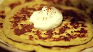 Recipe GlutenFree Banana Pancakes [upl. by Aliuqahs60]