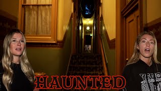 INVESTIGATING The MOST HAUNTED Hotel In Virginia City  Silver Queen [upl. by Rehpinej]