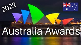 Australia Awards 2022 Fully funded undergraduate master and PhD scholarships [upl. by Natka984]