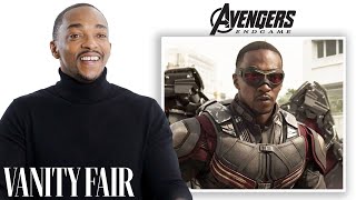 Anthony Mackie Breaks Down His Career from Avengers Endgame to 8 Mile  Vanity Fair [upl. by Yralih241]