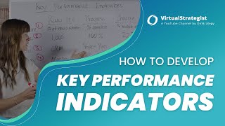 How to Develop Key Performance Indicators [upl. by Azmah]