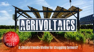 Agrivoltaics An economic lifeline for American farmers [upl. by Beaston]