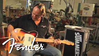 Andy Summers Tribute Telecaster® guitar  Fender [upl. by Aivil561]