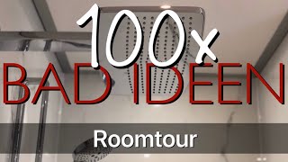 100 BAD IDEEN Badezimmer Roomtour [upl. by Mercuri]