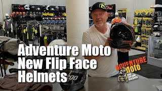 RXT and Klim Flip Face Helmets [upl. by Ueih]