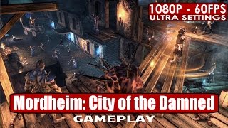 Mordheim City of the Damned gameplay PC HD 1080p60fps [upl. by Victorie]