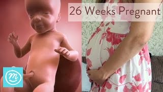 26 Weeks Pregnant What You Need To Know  Channel Mum [upl. by Nugent]