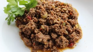 Picadillo Puerto Rican Ground Beef [upl. by Pike]