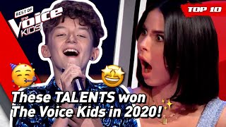 These are the 12 AWESOME WINNERS in The Voice Kids 2020 🔥 [upl. by Cacie612]