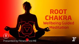 15 Minute Guided Wellbeing Meditation  Root Chakra Meditation [upl. by Kcirneh]