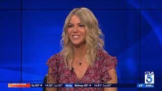 Kaitlin Olson on Whats New in Season 14 of quotIts Always Sunny in Philadelphiaquot [upl. by Mosnar]