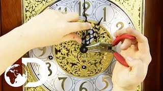 GRANDFATHER CLOCKS  How Its Made [upl. by Trenna]