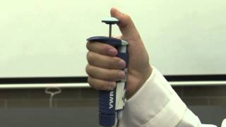 How to use a micropipette [upl. by Pachston216]