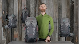 Osprey Packs  TalonTempest Pro  Product Tour [upl. by Sarene]