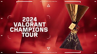 Announcing The 2024 VALORANT Champions Tour [upl. by Harrie]