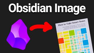 Insert an Image in Obsidian [upl. by Melliw]