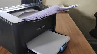 Pantum Printer P2500w [upl. by Marie821]