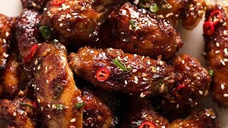 Sticky Chinese Chicken Wings [upl. by Friedland]