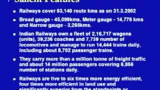 Lec1 Introduction to Railway Engineering [upl. by Valli623]