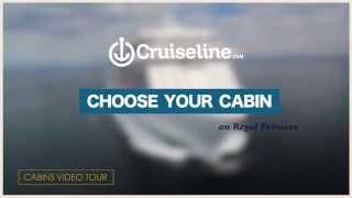 Regal Princess Cabin Video Tour [upl. by Wilscam]