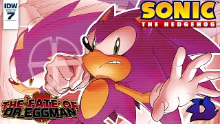 Sonic the Hedgehog IDW  Issue 7 Dub [upl. by Erin]