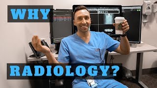 WHY I CHOSE RADIOLOGY Residency  10 Reasons [upl. by Akyeluz]