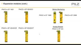 Pilz PNOZ Multi Configurable Relay Overview Training [upl. by Jewett]