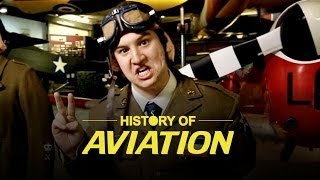 History of Aviation in One Take  History Bombs [upl. by Erfert]