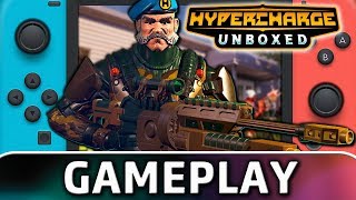 HYPERCHARGE Unboxed  Nintendo Switch Gameplay [upl. by Ekrub]