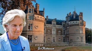 The magnificient FRENCH CHATEAU of the COUNTESS Barbara de Nicolaÿ Exclusive TOUR [upl. by Natsirt200]