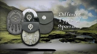 Different Types of Sporrans [upl. by Sherie]