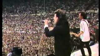 U2  Sunday Bloody Sunday LIVE AID 1985 [upl. by Junno]