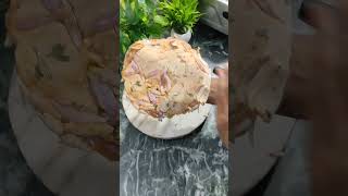 Onion paratha recipe   Shorts [upl. by Irim903]