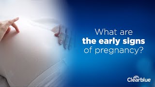 What are the early signs of pregnancy [upl. by Arikat]