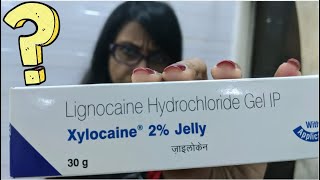 Dont Use ❌❌ Xylocaine Jelly BEFORE WATCHING THIS  😲😲 [upl. by Cohlette]