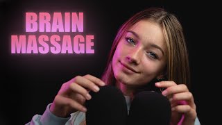 ASMR  The only BRAIN MASSAGE youll ever need [upl. by Lime]