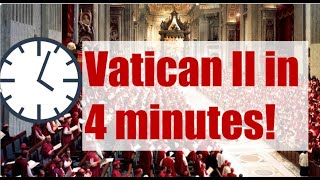 Vatican II in brief [upl. by Einnal]