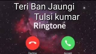 Teri Ban Jaungi Hindi song Ringtone Tulsi Kumar official Ringtone [upl. by Ocin]