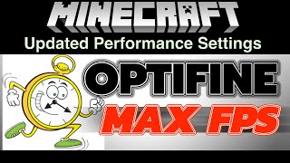 Optifine Settings Explained  Minecraft FPS Boost 2021 Guide [upl. by Cis]