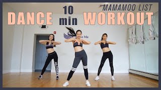 HD 10 Min KPop Dance Workout Cardio Beg Level  No equipment  MAMAMOO  HIP GOGOBEBE GLEAM [upl. by Atinra606]