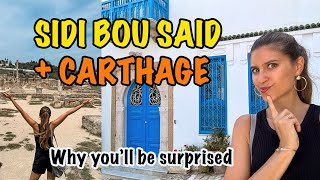 SIDI BOU SAID  CARTHAGE  TUNISIA 4K [upl. by Sharp]