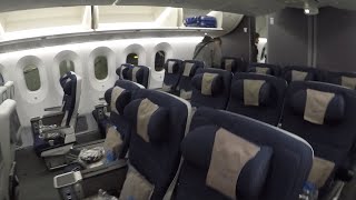 British Airways B787 PREMIUM ECONOMY  Kuala Lumpur  London Heathrow [upl. by Bilski963]