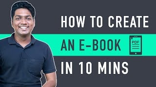 How To Create An Ebook for Free [upl. by Eloccin897]