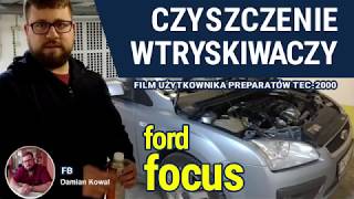 Czyszczenie wtryskiwaczy Diesel Ford Focus 16 TDCi TEC 2000 [upl. by Ahsam]