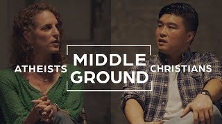 Atheists and Christians Debate Truth And Belief  Middle Ground [upl. by Tatianas]