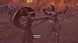 Assassins Creed Odyssey  Athens Vs Sparta amp Deimos Boss Fight [upl. by Jewell]