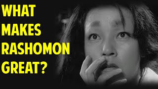 What Makes This Movie Great  Episode 5 RASHOMON [upl. by Rosamond]