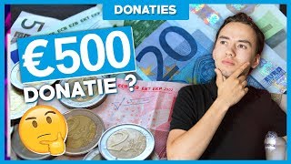 GELD DONEREN AAN STREAMERS  Doneren Discussie [upl. by Kathrine]