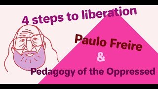 4 Steps to Liberation Paulo Freire and Pedagogy of the Oppressed [upl. by Anelram]