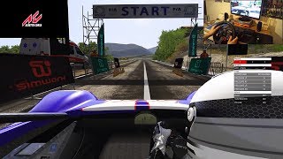 Arona Hillclimb  Osella PA 20 OnBoard  Assetto Corsa [upl. by Grizel]